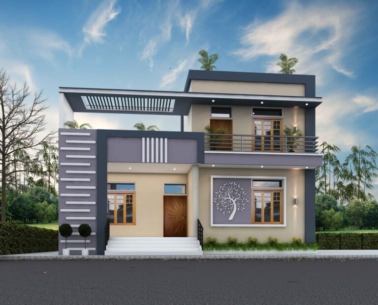 Best simplex and duplex that is one storey or two storey house